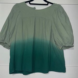 Universal Thread Gauze Shirt size L